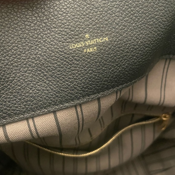 Louis Vuitton Black Monogram bagatelle hobo bag - Picture 6 of 15